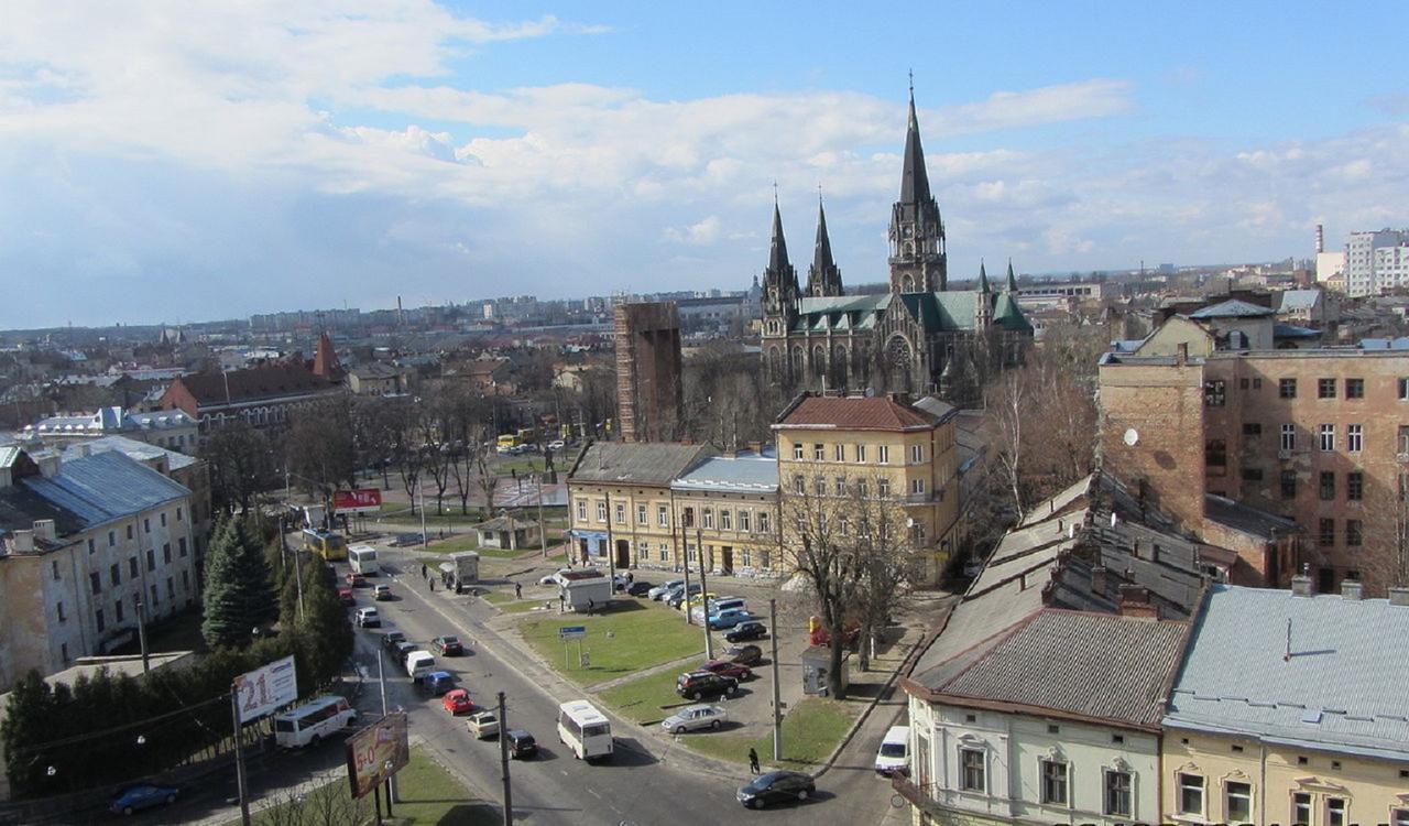 Stepana Bandery Str. 19 Apartment Lviv Luaran gambar